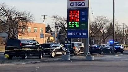 DPD Chief James White provides update on officer-involved shooting at gas station, calls situation "very unusual"