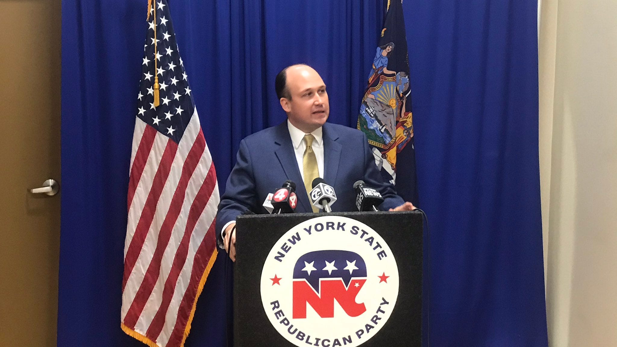 State GOP calling for DOJ investigation into Cuomo administration