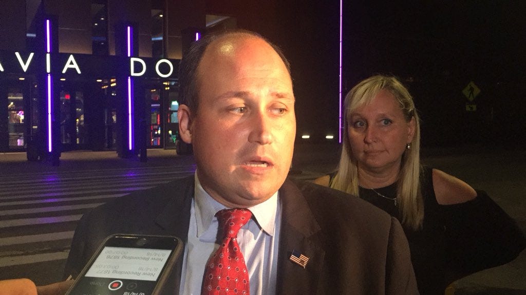 If Langworthy is elected for NY-23, will he remain chair for NY's GOP?
