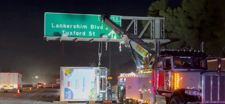 Lankershim crash