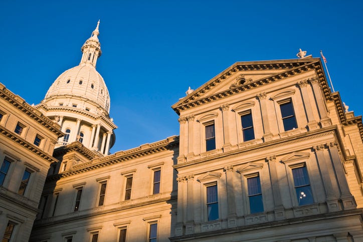 threats at Michigan Capitol