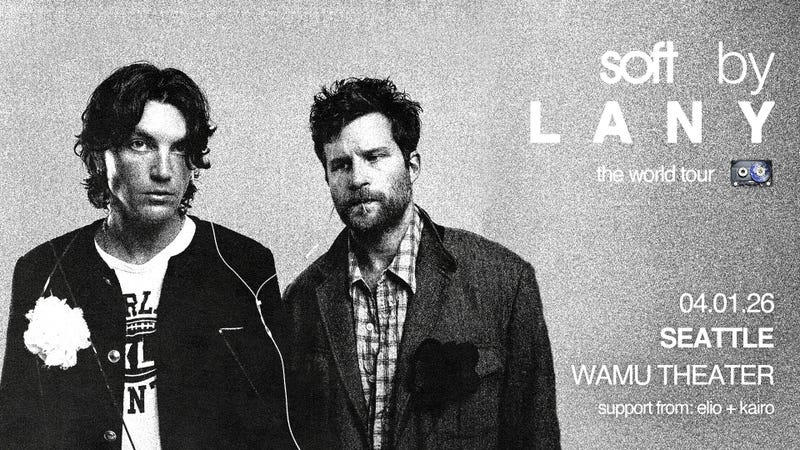 LANY at WAMU Theater