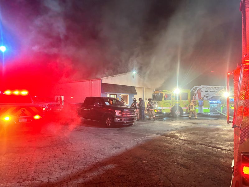 Fire crews called to storage facility fire in Lapeer