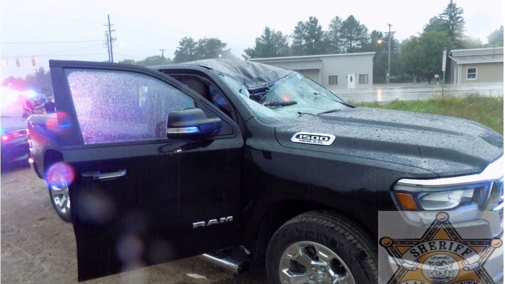 Tree falls on truck, killing Lapeer County woman during Wednesday's severe storms