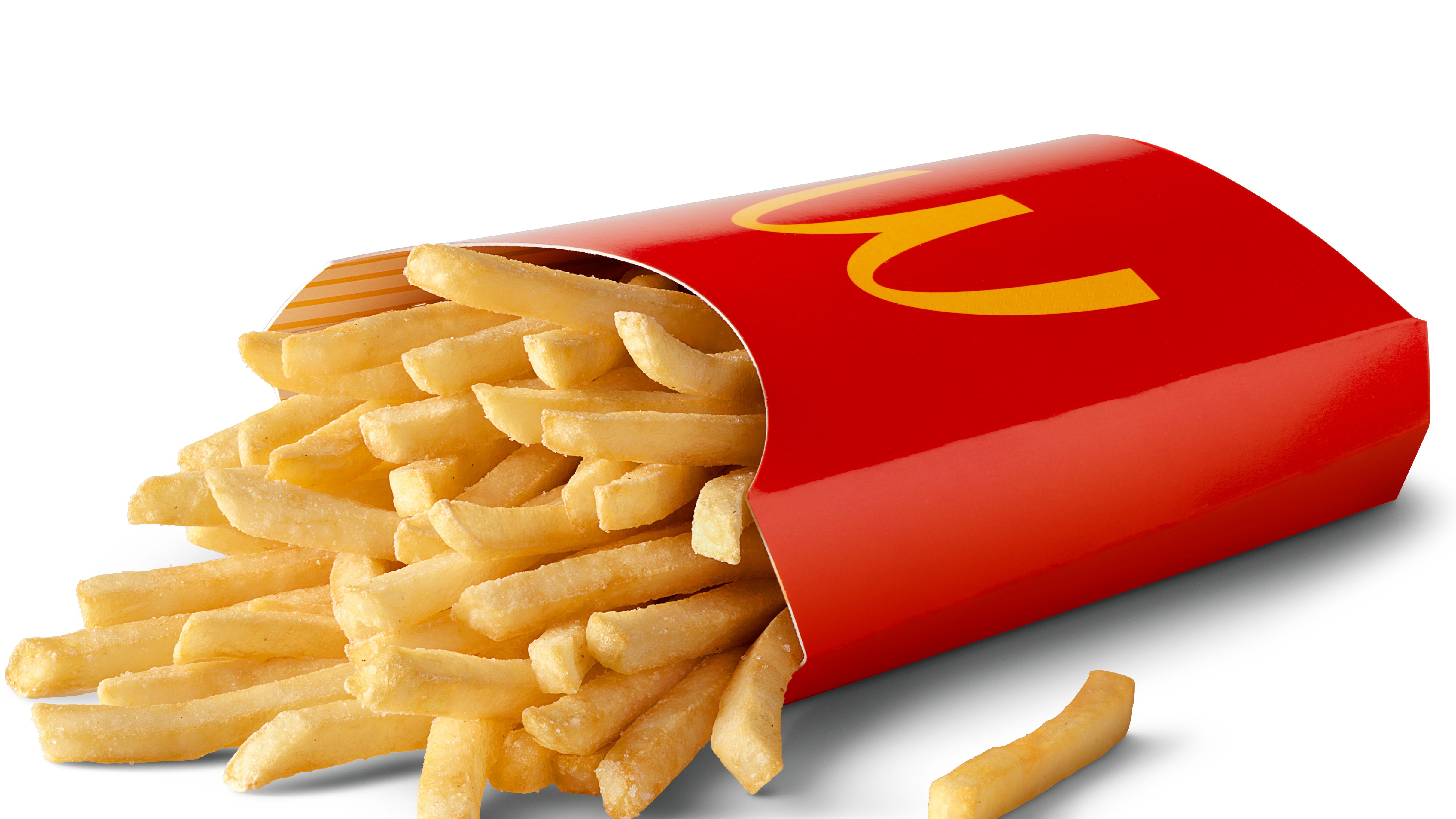 How to score free fries at McDonald’s and Wendy’s for National French Fry Day