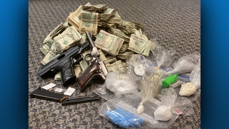 Guns, drugs, cash seized by SWAT in Larimer drug bust