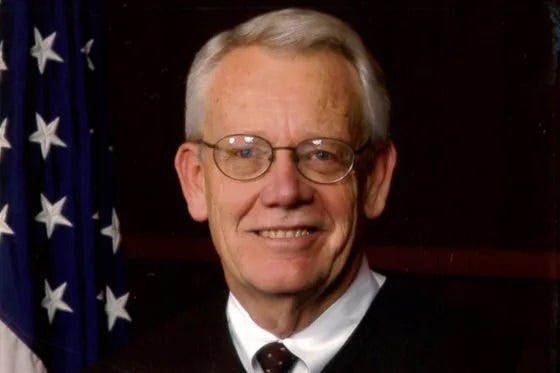 U.S. District Judge Larry Hicks