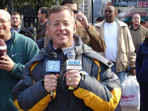 20 years of Larry in the morning