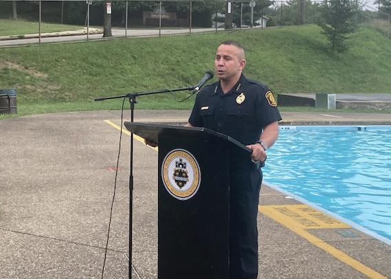 Pittsburgh Police Chief Larry Scirotto