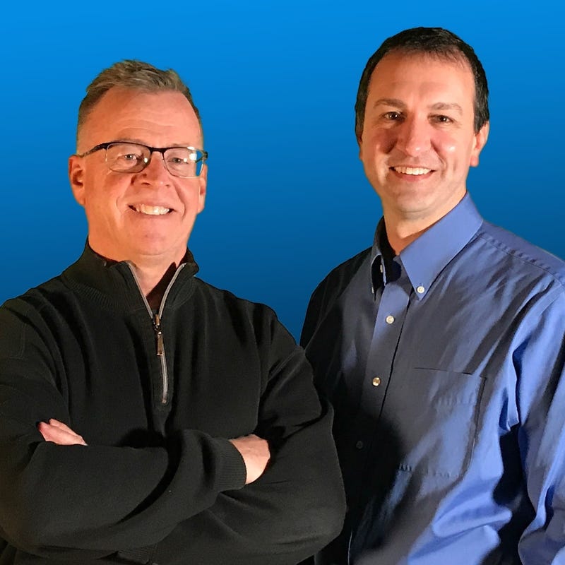 20 years of Larry in the morning