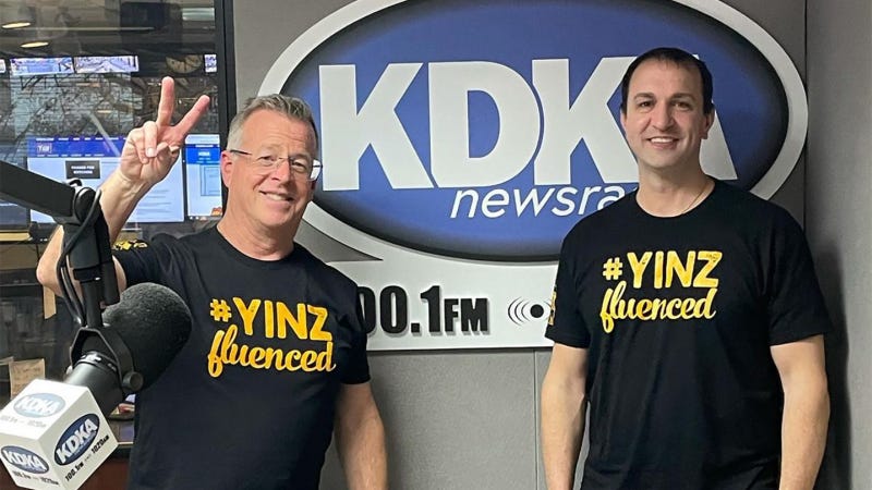 Larry Richert and Kevin Battle