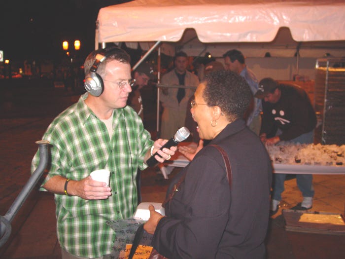 20 years of Larry in the morning