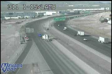 15 South is blocked at Lamb by a police standoff on May 23rd, 2024