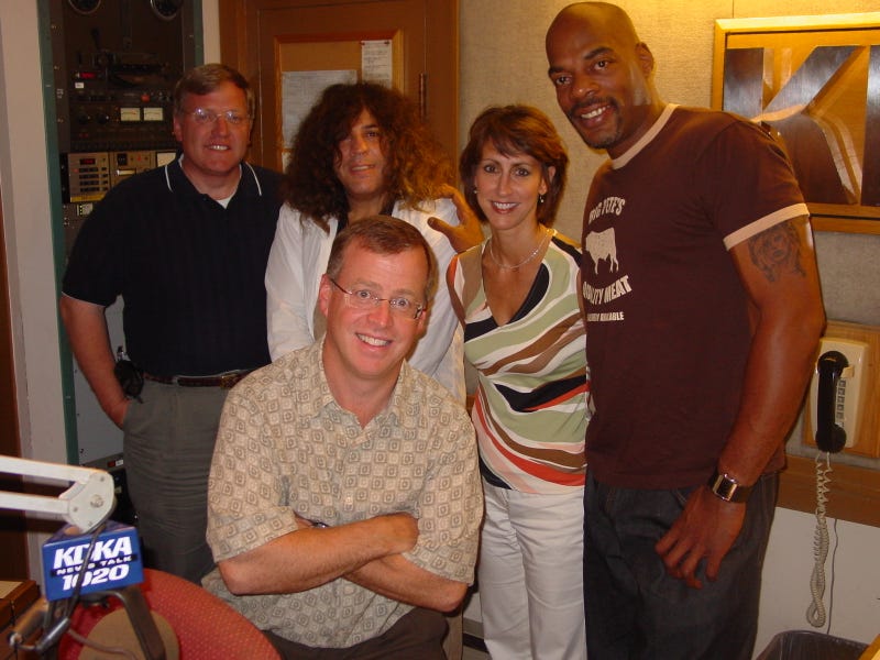20 years of Larry in the morning