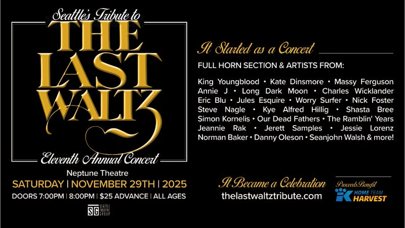 Seattle's Tribute to The Last Waltz