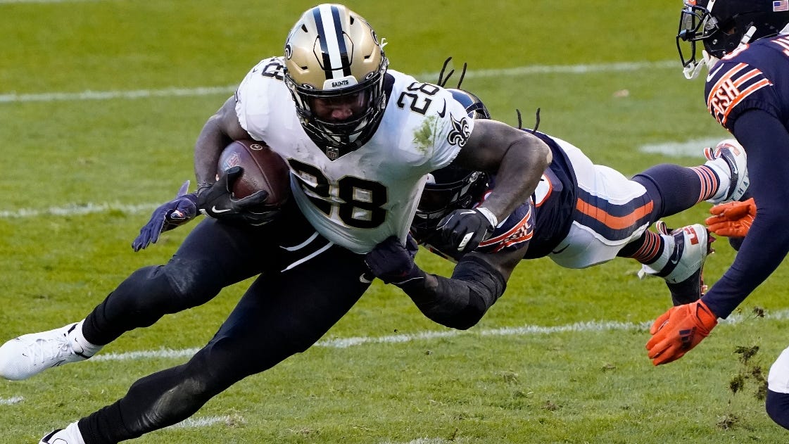 Bears drop to 5-3 with 26-23 overtime loss to Saints