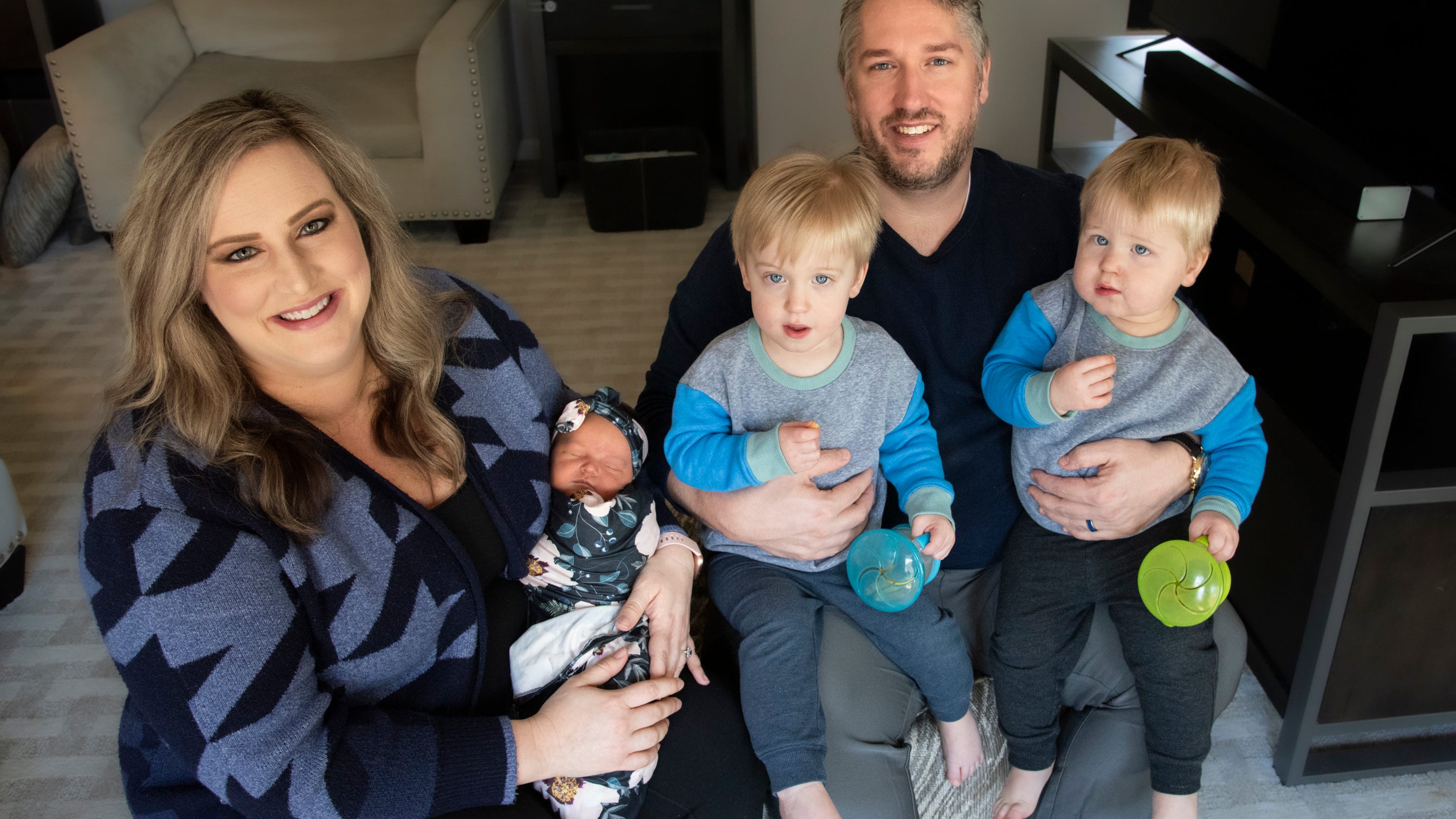 Metro Detroit woman has given birth to three babies since start of COVID-19 pandemic