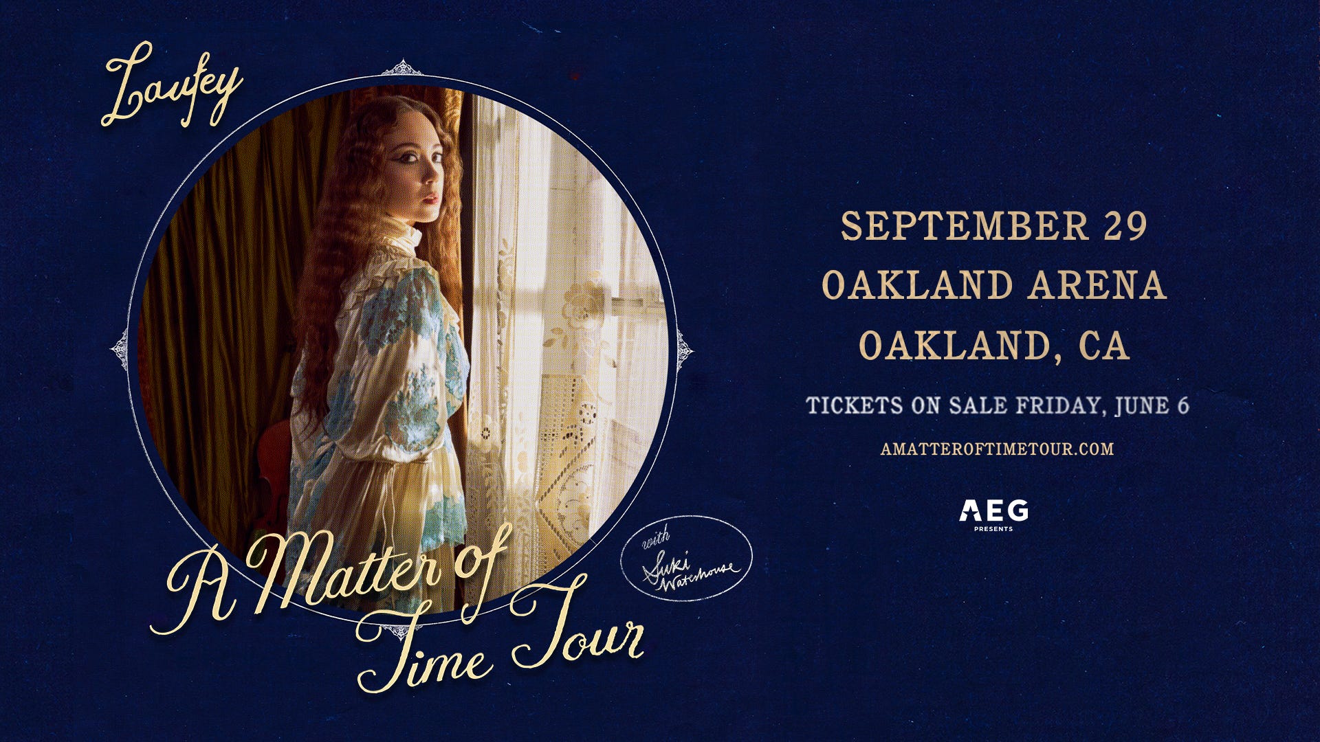 Listen for your chance to win tickets to see LAUFEY!