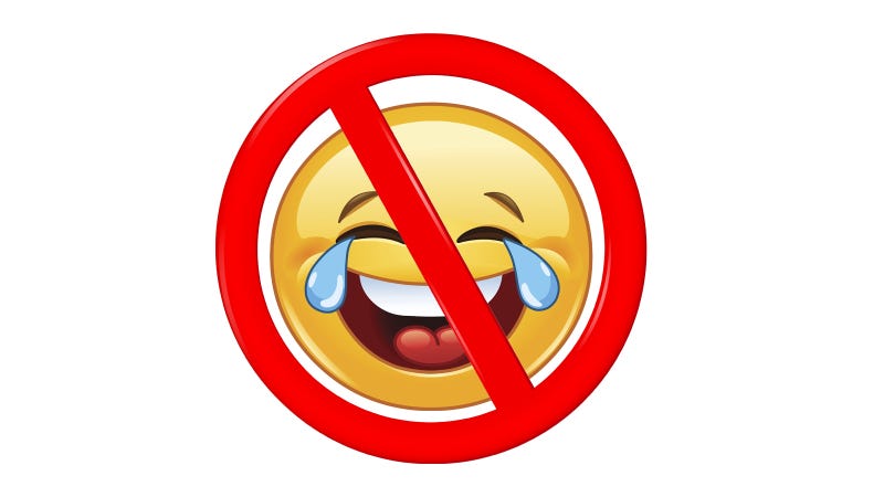 Uncool Emoji
