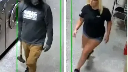 Florida man wearing an ape mask robs laundromat with a sledgehammer