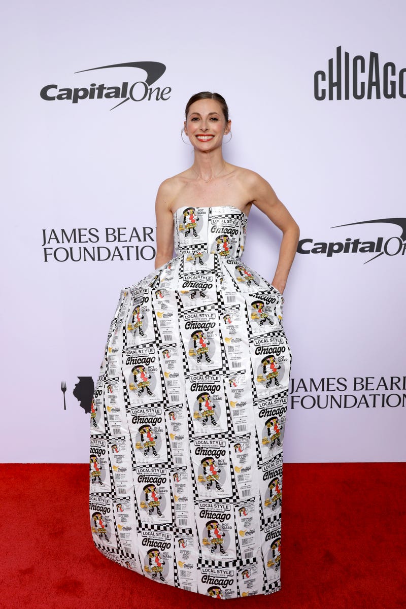Owner of Local Style Chips Laura Gardner attends the 2025 James Beard Restaurant and Chef Awards on June 16, 2025 in Chicago, Illinois.