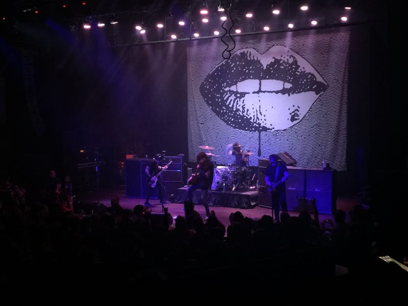 Laura Jane Grace performs at Town Ballroom in Buffalo. October 5, 2017