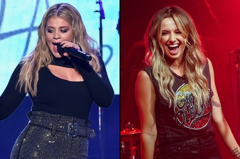 Lauren Alaina and Carly Pearce