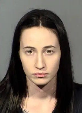 Booking photo of Laurren Courtney