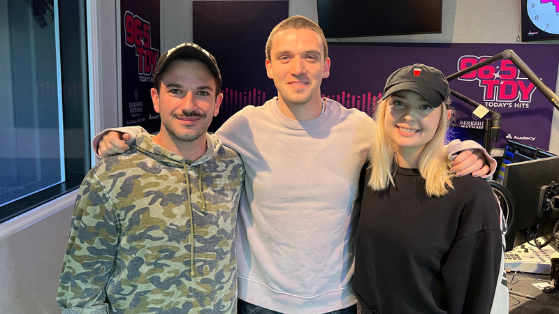 Lauv with Audacy's Bennett & Raven