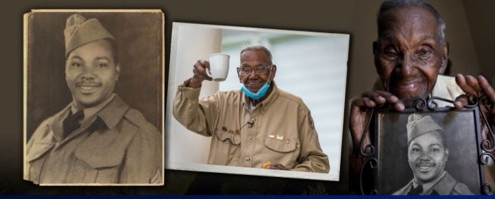 Lawrence Brooks: Oldest World War II Veteran Dies at 112