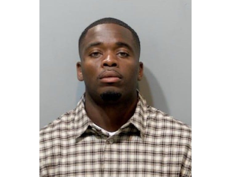 Lawrence Gilchrist mugshot