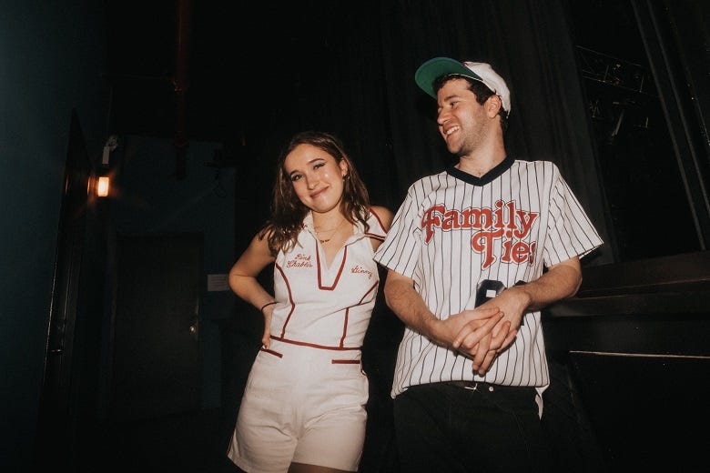 Gracie & Clyde Lawrence of the band Lawrence