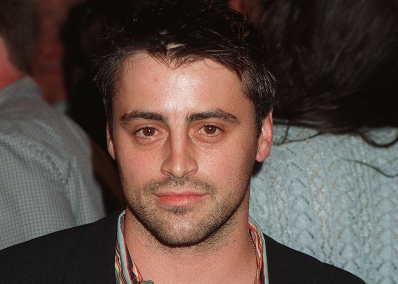 Matt LeBlanc as Joey Tribiani
