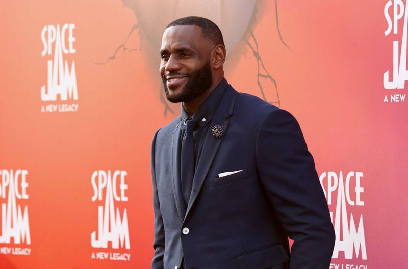 'Space Jam' star LeBron James