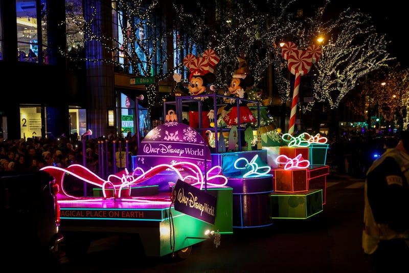 Wintrust Magnificent Mile Lights Festival
