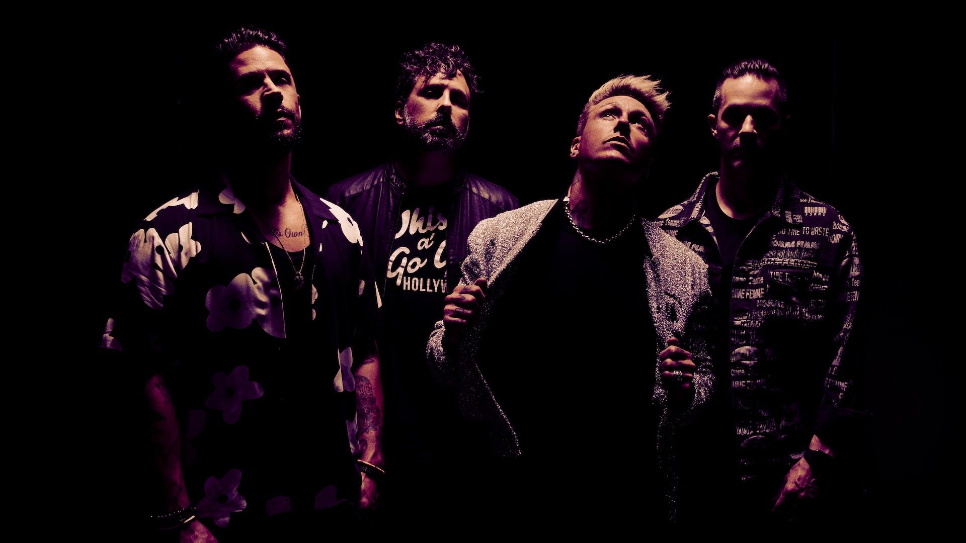 Emo Nite: Papa Roach is ‘grateful’ to be back on stage again and are ready to throw down