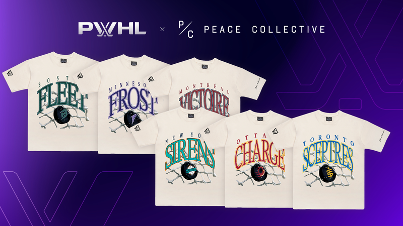 PWHL merchandise