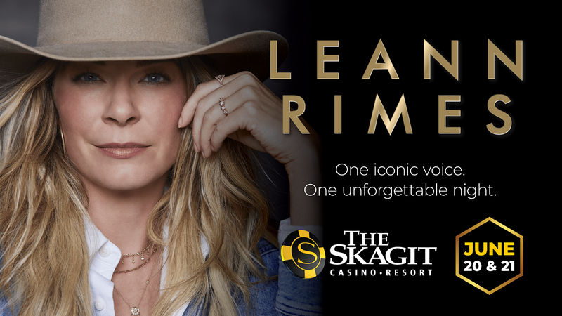 LeAnn Rimes at Skagit Valley Casino