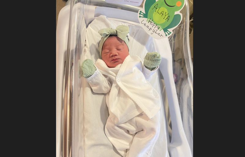 Leap Year baby born at UPMC Magee