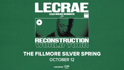 Lecrae-Reconstruction World Tour