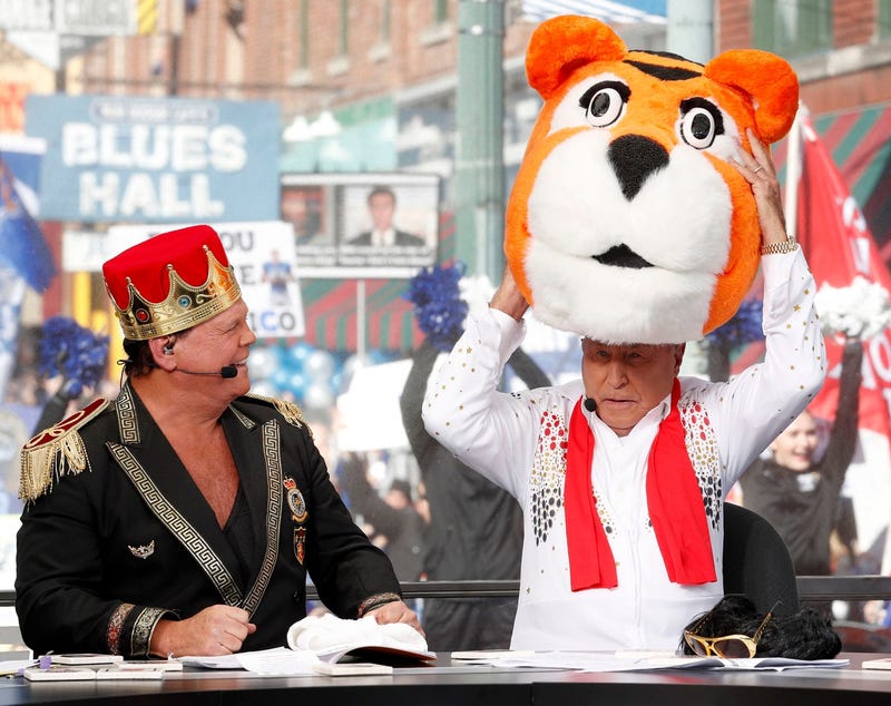 Lee Corso in Memphis