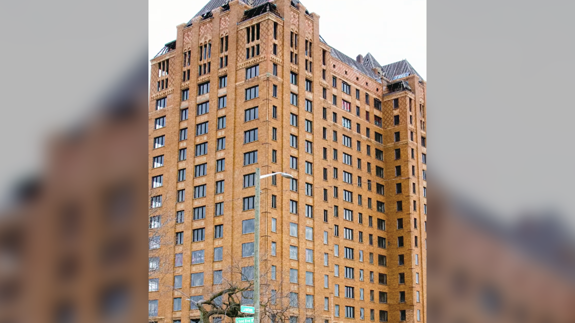 Detroit’s long-abandoned Lee Plaza to be restored into affordable senior housing [VIDEO]