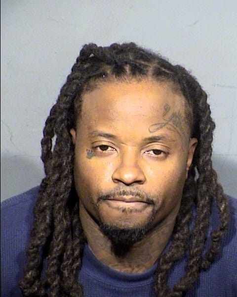 Booking photo of murder suspect Lee Wilson