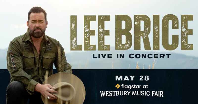 Text for a Chance to Win Tickets to See Lee Brice at Westbury Music Fair