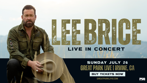 Lee Brice Great Park Live