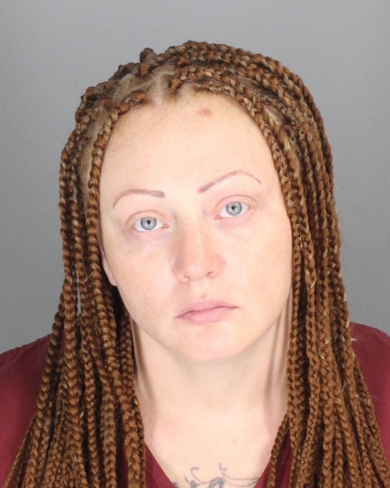 Leeann Darling booking photo