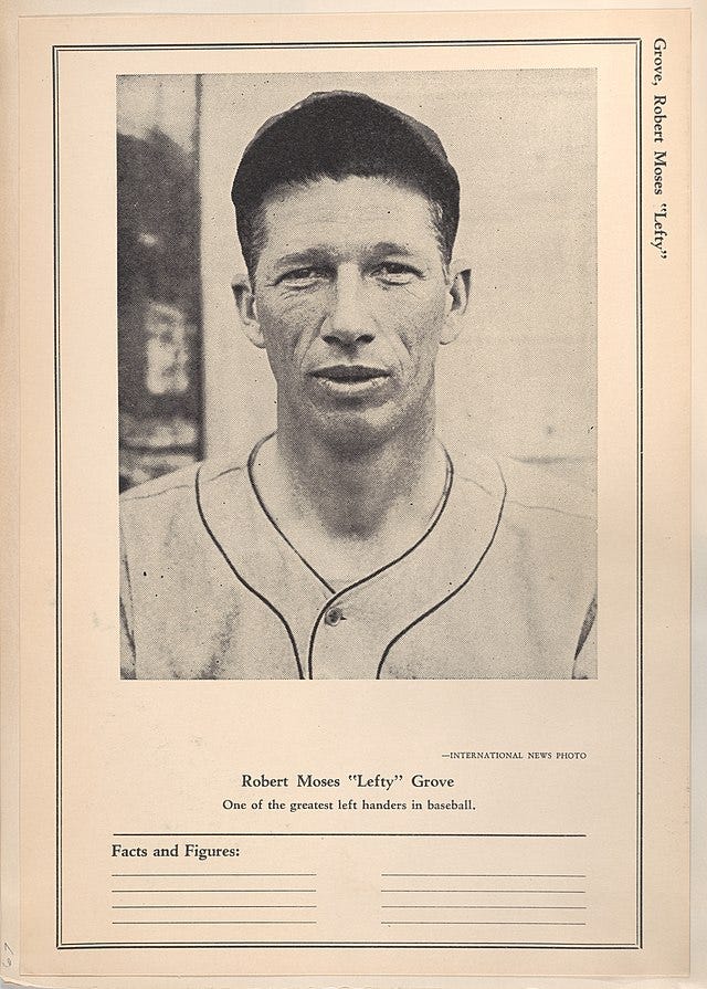 Lefty Grove