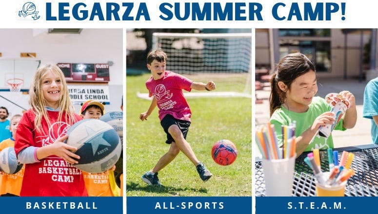 Legarza Summer Camp