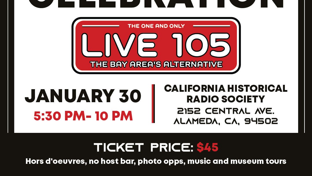 LIVE 105 Legendary Station Celebration