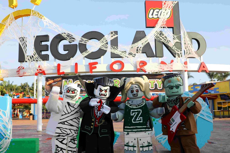 Legoland California Brick-or-Treat 2025